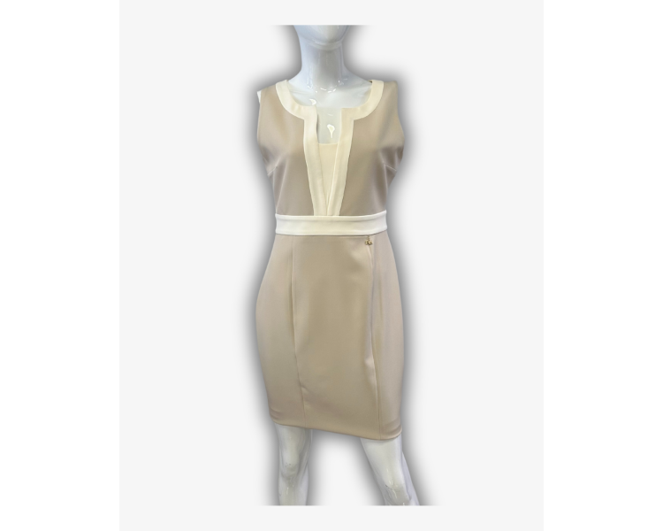 Abito tubino bicolore Donna Artigli acab000933 Abito tubino bicolore Donna Artigli acab000933