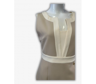 Abito tubino bicolore Donna Artigli acab000933