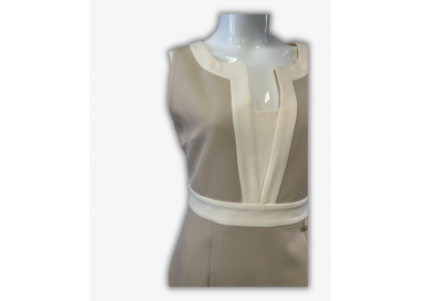 Abito tubino bicolore Donna Artigli acab000933